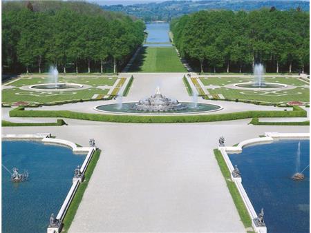 gradovi bavarske, Herrenchiemsee
vrtovi, Herreninsel