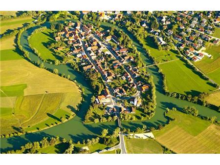 dolenjska, kostanjevica na krki, otočec