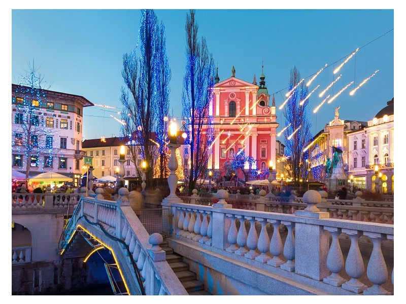 Praznična Ljubljana