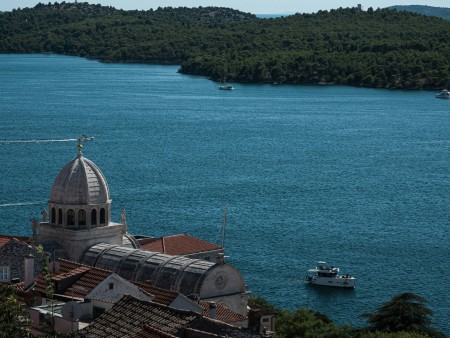 Pogled na Šibenik
