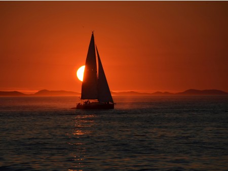 Zimsko sonce vseeno ogreje, Zadar