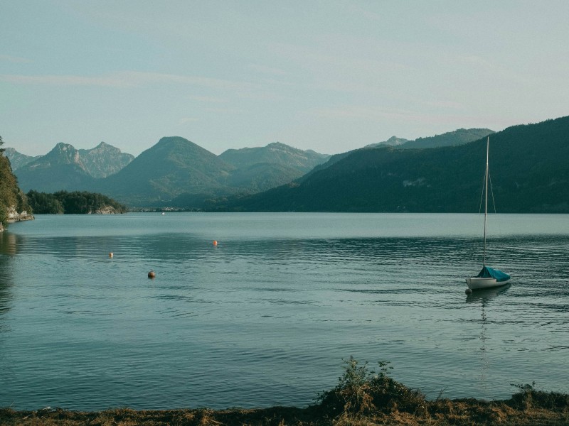 Wolfgangsee redko zamrzne